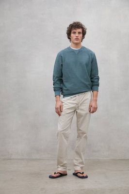 BEIGE ETHIC TROUSERS