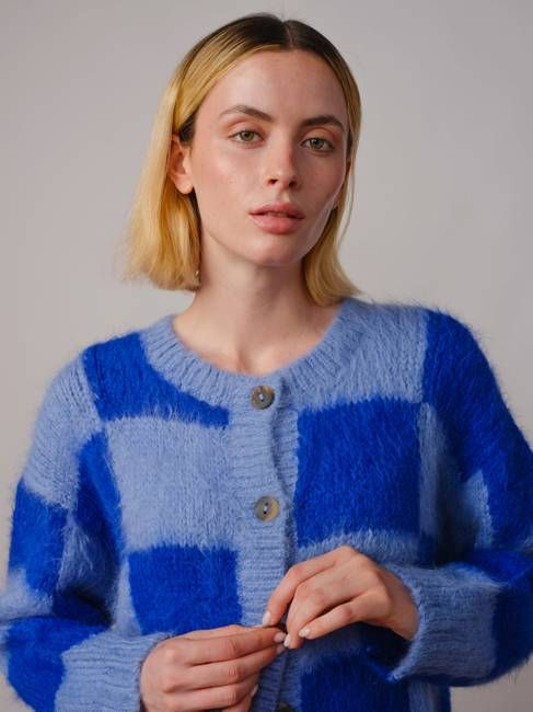 Louise Cardigan - Scilla