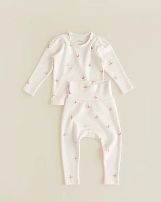Scalloped Set - folk bunny