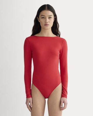 The Form Ballet Bodysuit | Classic Red
