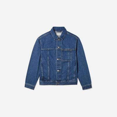 The Everyone Denim Jacket |  Azure