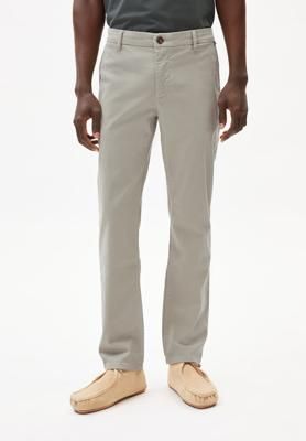 AASTER CHINO PANT in green for Men