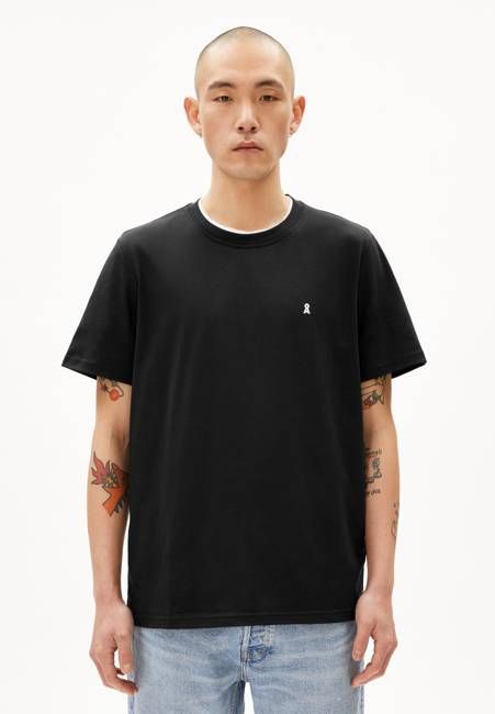 LAARON T-SHIRT | black