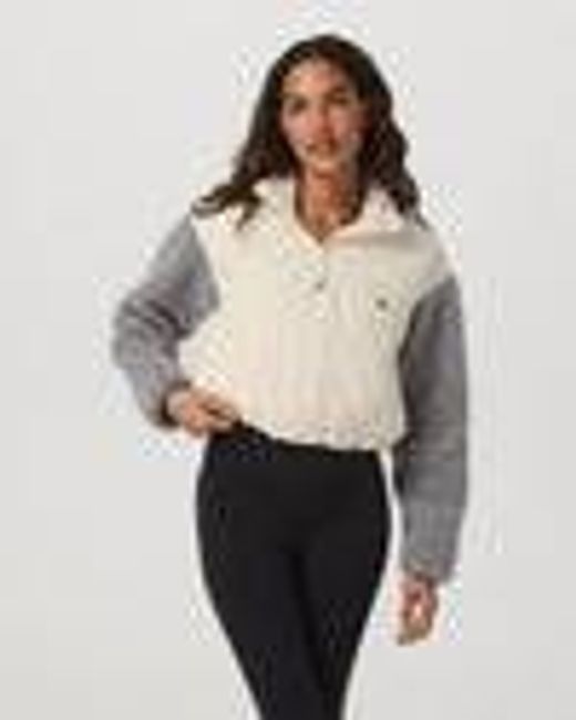 Oaks Hybrid Jacket | Women's Natural Hybrid Jacket | Vuori