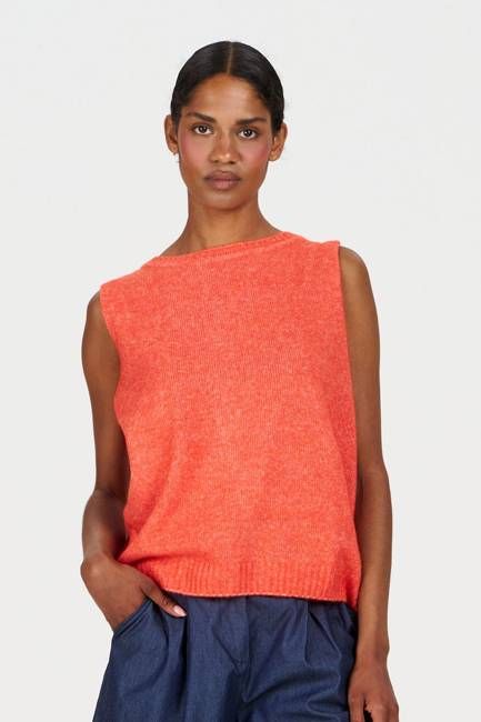 BLAKE Recycled Poly Vest - Orange