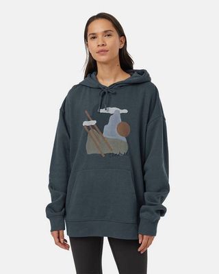 Abstract Ridge Hoodie