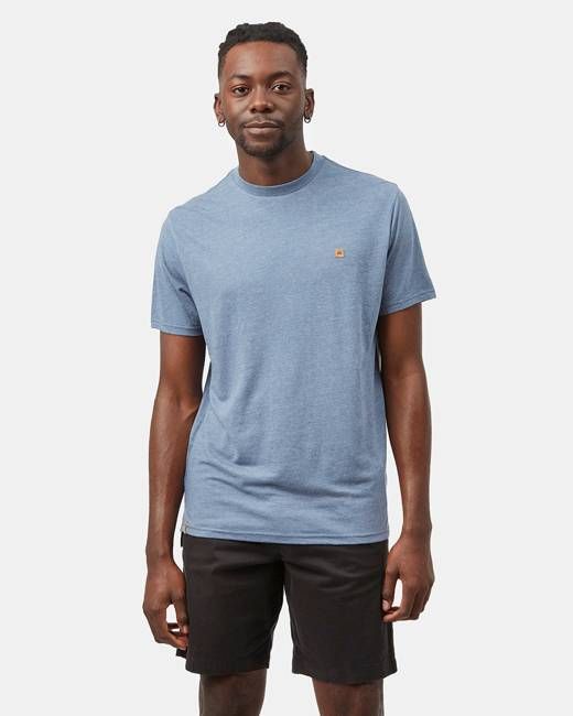 Hemp Step Hem T-Shirt