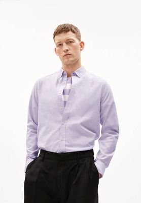 QUAASA LONGSLEEVE SHIRT | lavender light