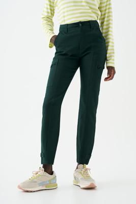 Emory Pant-Black-Bamboo- Ethical Sustainable Green Women's Clothes