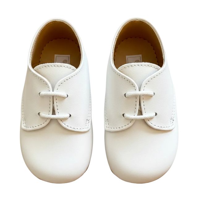 Britannical x Early Days - Chipper Pre-Walker Baby Shoes - White