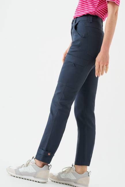 Agallea Slim Leg Cargo Trousers