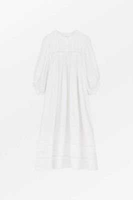 Florentine dress - Optic white