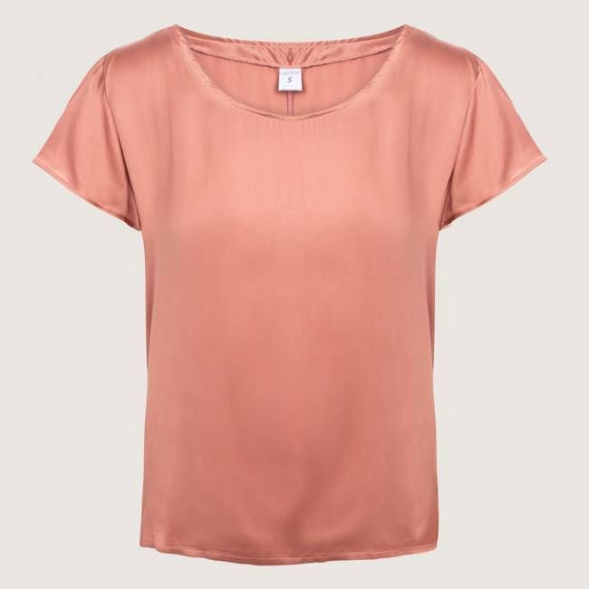 Viskose-Shirt Coube Zeder (orange)
