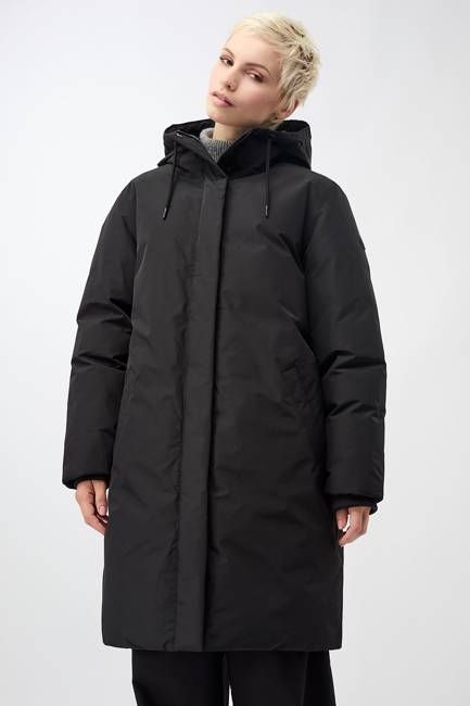 Coat Karron  (Black)