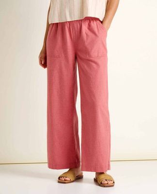 Taj Hemp Wide Leg Pant