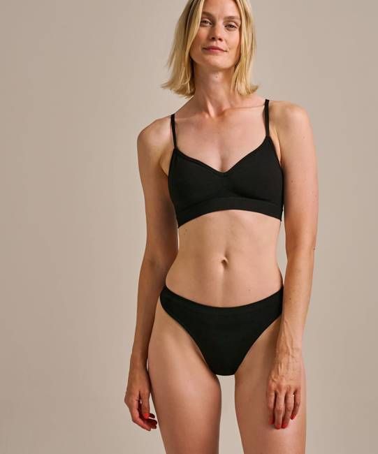 Women's Seamless Bamboo Thong