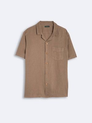 Linen Shirt Areia Desert