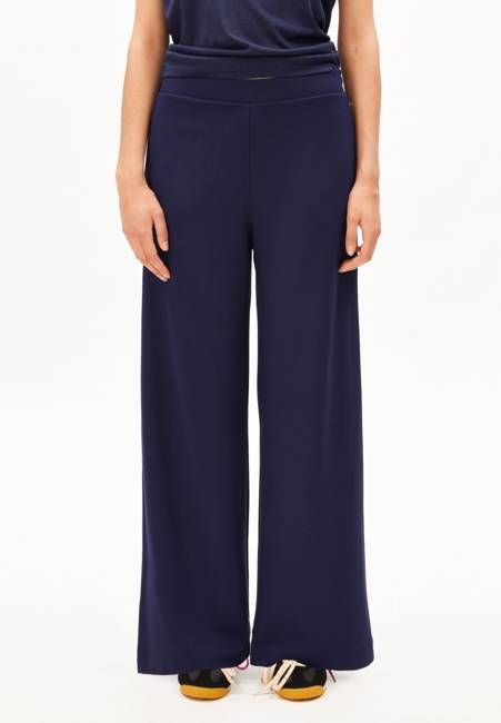 HIMAARI JERSEY PANT | tinted navy
