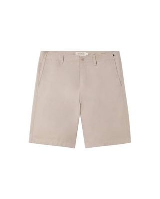 Ecru hemp Alex bermuda shorts