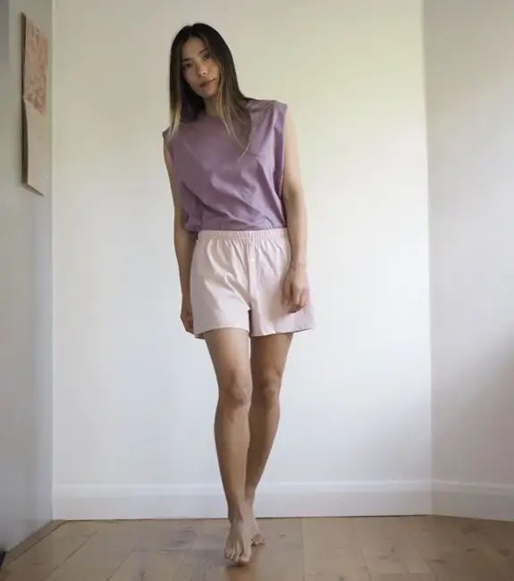 rumi vest / lilac — Noctu