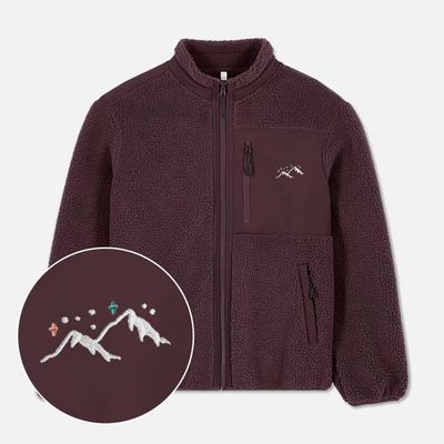 Stargazer Recycled Sherpa Fleece (Unisex)