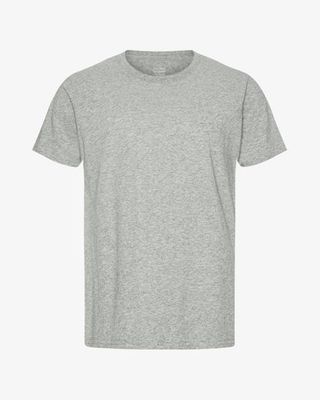 Classic Organic Tee - Heather Grey