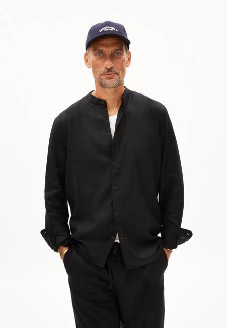 VAALERONIMUS LINO SHIRT | black
