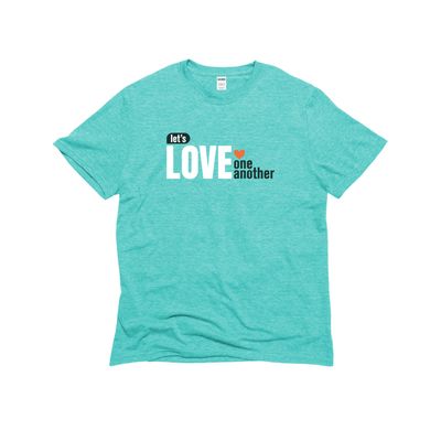 Love One Another Unisex Short Sleeve Tee