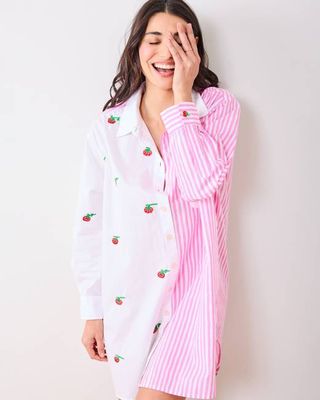 Kitchen Garden - Everyday Button Down - Rose