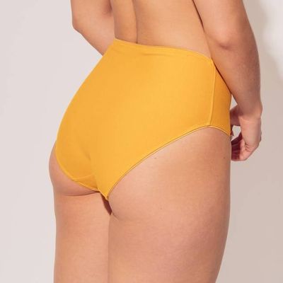 Organic Cotton Culotte Brief - Gold Sunflower