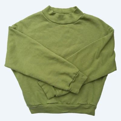 fleece sweatshirt — PANSY