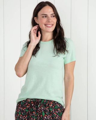 Fresh Mint - Saturday Tee - Knit T-Shirt