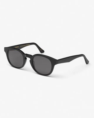 Sunglass 12 - Deep Black Solid - Black