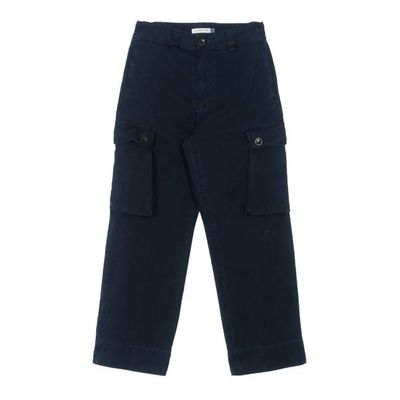 Cargo Trousers - Black Indigo