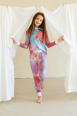 Kids Long Sleeve + Lounge Pant PJ Set