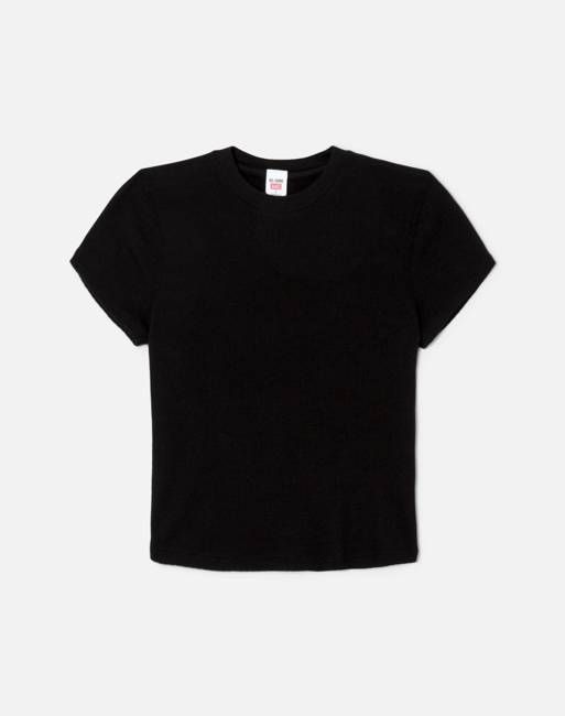Hanes Baby Tee - Vintage Black