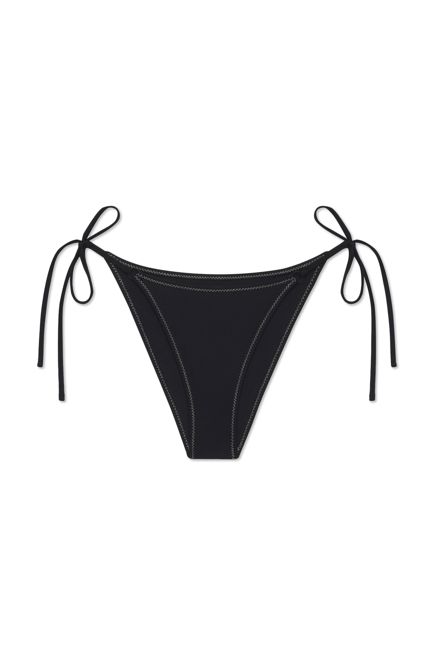 Tie Brief in Noir Zig