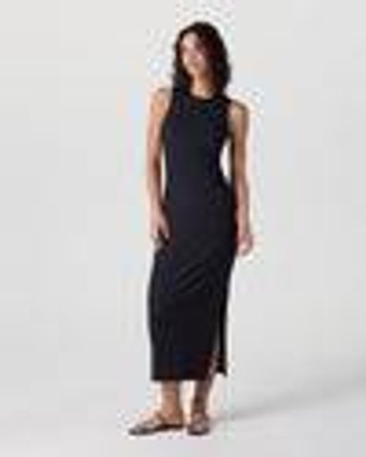Pose Modern Dress | Black | Vuori