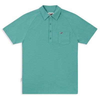 lopez organic cotton polo shirt