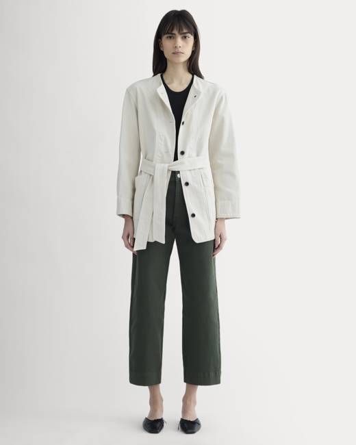 The Utility Straight-Leg Pant | Dark Forest | 26.5" Inseam