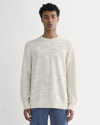 The Cotton Linen Pullover | Birch