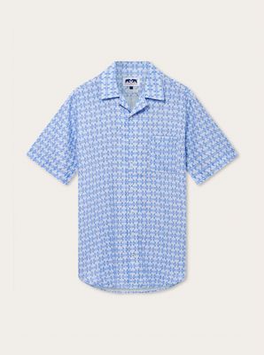 Men's Sealed with A Kiss Arawak Linen Shirt
