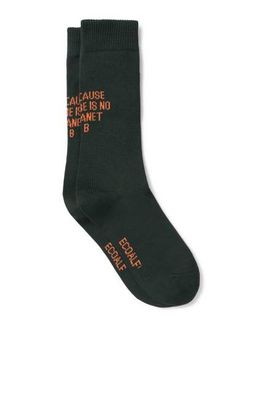 GREEN UNISEX BROAD SOCKS