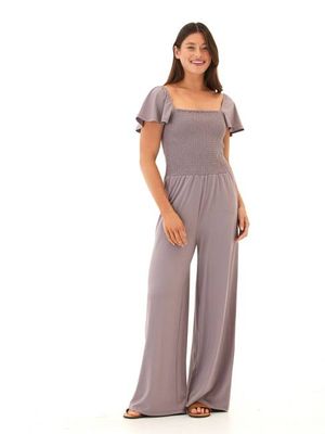 Lucille Luxe Jersey Jumpsuit
