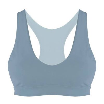 Recycling Bikini-Top Ijoris grau - kaufen