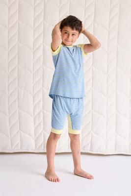 Kids T-Shirt + Sleep Short PJ Set