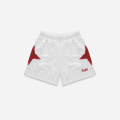 Duke Plus White + Red Short