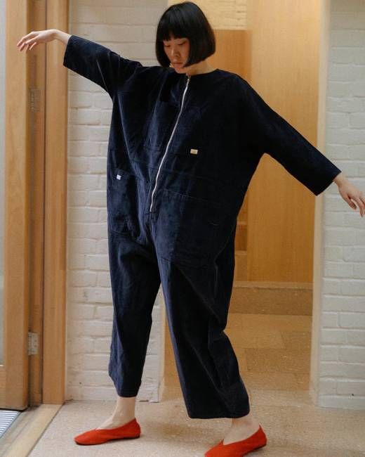 L F Markey Long Sleeve Boilersuit