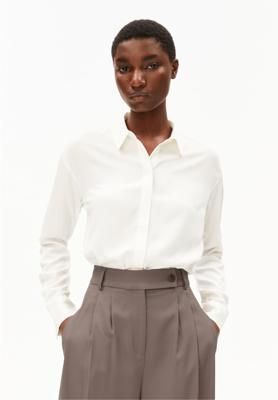LARISAANA LONGSLEEVE BLOUSE in white for Women