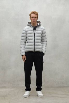 LIGHT GREY ASPENALF JACKET